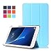 Produktbild Schutzhülle für Samsung Galaxy Tab A 7.0 Skin ,PU Ledertasche im Bookstyle Leder hülle für Samsung Galaxy Tab A (2016) 17,8 cm (7 Zoll) SM-T280 Tasche Hülle Flip Case Cover Schutzhülle Skin(Kirchenfenster)