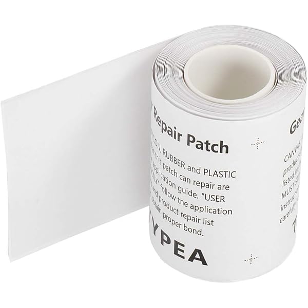Patchs Réparation TPU Auto-adhésifs - Lot De 12 - 10x10cm - Pour Piscine, Tente, Matelas Gonflable