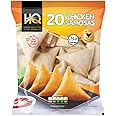 HQ Chicken Samosa | 20Pieces | Home Made | Frozen | Frozen Chicken Samosa | Easy Cook | Crispy Snacks for All Time | Authentic | Indian Origin | 660G
