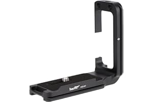 Haoge HG-R7 - Soporte L para cámara Canon EOS R7 sin espejo, placa de liberación rápida compatible estilo Arca