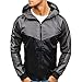 Produktbild togel Herren Herbst Winter Zip Beiläufige Lange Hose Schlanke Tasche Fit Hoodies Jacke Mantel Herren Strickpullover Kapuzenpullover Pullover Pullover Wollpullover Weiss Rollkragenpullover