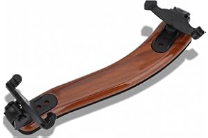 DILWE Spalliera per Violino, Poggiaspalla Violino 4/4 Poggia a Spalla Regolabile Stabile per Violino 3/4 4/4