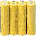 Produktbild Jintime 4/8 Stücke 18650 Ersatzbatterie 3,7 V/9800 mah Li-Ion Akku für LED Taschenlampe (8 Pcs)