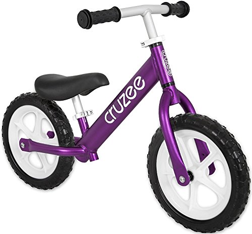 Preisvergleich Produktbild Cruzee PURPLE - UltraLeicht Laufrad (1,9 kg) fur kinder ab 1.5 bis 5 Jahre