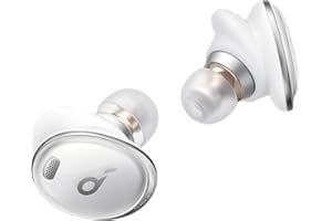 soundcore by Anker Liberty 3 Pro Noise Cancelling Earbuds, True Wireless Earbuds with ACAA 2.0 Dynamic Driver and Armature Driver, HearID ANC, Fusion Comfort Wearing Technology, Hi-Res Audio Wireless