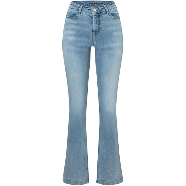 Mac Jeans Dream Jeans Boot - Super Vintage Wash | - Cotton Blues