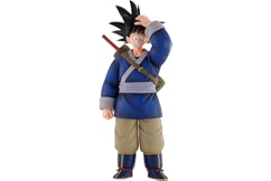 BANPRESTO Ichibansho Figura de accion Goku Another Ver., Fierce Fighting Torneo Mundial, 24 cm, IS65881 Multicolor, Figura Coleccionable, Optima para los fanaticos del Anime