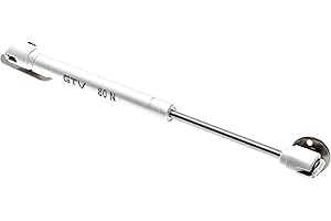 GTV Industrial 80N White Gas Lift for Wooden Fronts