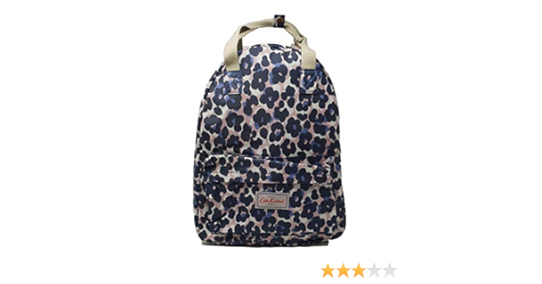 cath kidston leopard backpack
