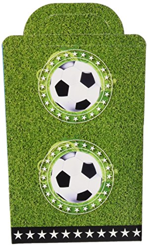 4x Partytüten Fussball Kindergeburtstag Geschenktüte