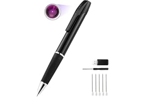 KAMREA HD 1080p mini kamera z rysikiem, przenośna kamera do monitoringu, kamera wideo z dźwiękiem, do zajęć biznesowych i konferencyjnych