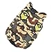 Produktbild ZUNEA Camo Kleine Hund Katze Weste Mantel Jacke Soft Padded Welpen Schneeanzug Uniform Chihuahua Kleidung Bekleidung Armee Grün M