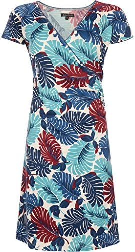 King Louie Robe Cross Tropicana Bleu 01519