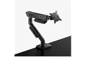 ASUS ROG Ergo Bras de Moniteur (Support de Moniteur, canaux de Gestion des câbles, pour écrans jusqu'à 39", Poids jusqu'à 11,5 kg, Compatible avec Support VESA de 100 x 100 mm