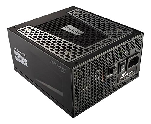 Preisvergleich Produktbild Seasonic PRIME Titanium 1000W ATX23 schwarz,, SSR-1000TD