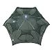 Produktbild MOONVVIN Fischfalle, Angeln Net, tragbar Faltbare Angeln Net Kescher Fisch Garnelen Minnow Langusten Crab Köder aus Mesh Trap 6 holes 95 cm