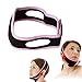 EgoEra V Line Slim Up Belt Strap Facial Mask Chin Neck Belt Sheet Anti Aging Face Lift Up Wrinkle Face Slimming Cheek Mask