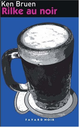 couverture de : Rilke au noir