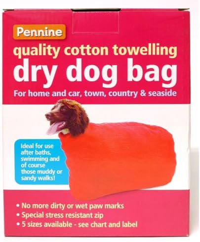 Dry Dog Bag Size 2 (10" Neck)
