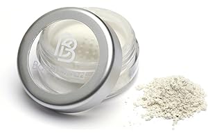 BareFaced Beauty Natural Mineral Finishing Powder 10 g, Ice
