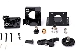 Ruimou Piezas de extrusora Bowden mejoradas para impresora 3D, alimentador de filamento para Ender 3 V2, Ender 3 Pro, kits de impresora DIY de la serie CR10