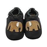 Sayoyo Baby Leather Soft Sole Unisex Toddler Shoes 1078