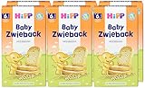 Hipp Knabberprodukte; Baby Zwieback - 2