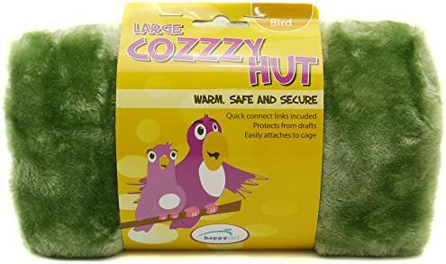 Happy Pet Products Cozzzy Bird Hut (Assorted Colours) (Small) (Assorted)