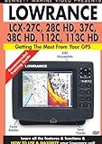 gps frequency detector  Lowrance LCX-27C, 28C HD, 37C, 38C HD, 112C, 113C HD