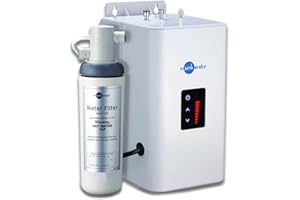 Insinkerator 45094 Dampfender Warmwasserspeicher, 2,5 Liter, Edelstahl-Touchscreen