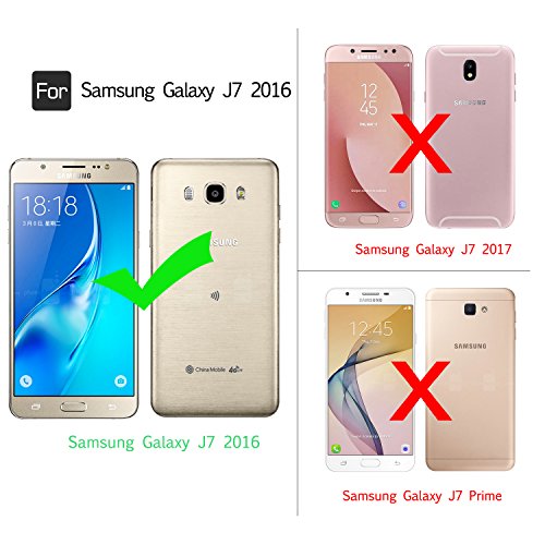 HandyhÃ¼lle j7 2016 HÃ¼lle mit HD- Schutzfolie,LeYi Neu Original HandyhÃ¼llen Handy HÃ¼lle Samsung Galaxy J7 2016 HandyhÃ¼lle Case mit Metall 360 Rotation Verstellbarer Ring Grip Stand Halter StÃ¤nder Personalized Design Kompatibel mit Magnetischer Autohalterung,UltradÃ¼nnen Ultra Slim Fit StoÃŸdÃ¤mpfung Anti-Scratch Silikon StoÃŸfÃ¤nger Bumper Anti-Fingerprint Soft Flexible TPU Smartphone SchutzhÃ¼lle fÃ¼r Samsung J7 2016 HandyhÃ¼lle Handycover Men JSZH-TPU Black
