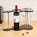 Produktbild HJHY® Kontinentalholz Kreativer Wein-Ausstellungsstand-Wein-Schalen-Halter-Oberseite unten Der Topper-Standplatz-hängt Rotwein-Gestell-Dekoration Boutique/Maison/Bar