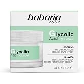 Babaria - Glycolic Acid Women's Facial Moisturizer | Anti-Stain Cream for Women | Facial Detigmentant with Vitamin E | Anti-A