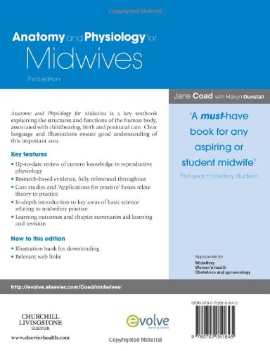 Book's Cover of Anatomy and Physiology for Midwives