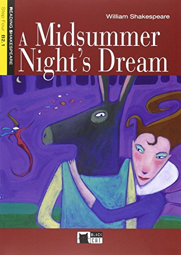 A midsummer night's dream material auxiliar (black cat reading and training)