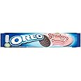 Oreo Strawberry Cheesecake Flavour Biscuits, 154 g, Sky Blue & White (108247726)