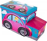 Bieco 04000512 - Staubox / Sitzbank Flotte Biene ca. 55 x 26,5 x 31,5 cm