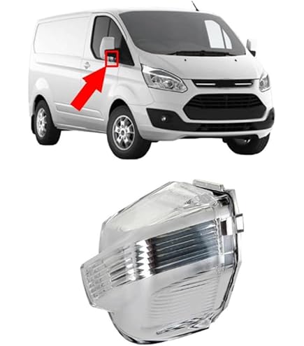 Piloto Trasero Izquierdo FORD TRANSIT Año 2000 A 2006 - Faros Y Pilotos