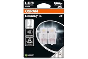 OSRAM LEDriving SL, W21/5W, biały 6000K, podwójny blister (2 lampy), LED Retrofit, tylko do użytku terenowego