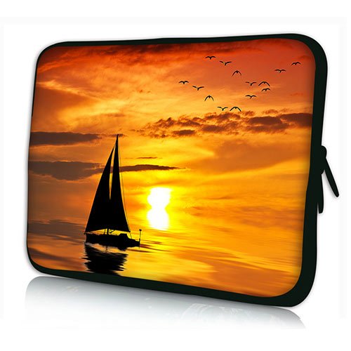 PEDEA Design Tablet PC Tasche 10,1 Zoll (25,6cm) neopren, Ocean Sunset