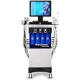 SFSSWSRYDF Hydra Dermabrasion Skin Scrubber 14 in 1 Facial Care Machine, Rejuvenation Deep Cleansing Pore Dead Skin Removal Machine for Salon