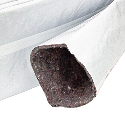 Vlies Isolierschlauch 10m Rohrisolierung Schutzschlauch Schalldämmung DN50 - 2