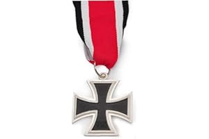 Froiny Medalla Militar 1pc Alemán De WWII Guerra De Cruz Moneda Medalla Merrit Caballeros Militares Hierro con Cinta De Colores