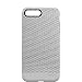 Produktbild Incase Textured Snap Case Schutzhülle für Apple iPhone 8 Plus / 7 Plus - grau [Stoff-Oberfläche I Fashion-Design I Stoßdämpfender Bumper I Qi kompatibel] - INPH180243-GDR
