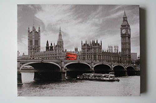 Canvas Print - London Houses Of Parliament