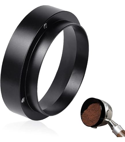 Set Accessori Per Caffè Espresso 58 Mm - Anello Dosatore Magnetico, Schermo Disco In Acciaio Inox 316, Ago Distributore - 3 Pezzi