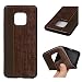 Produktbild 2X Handy Silikonhülle für Huawei Mate20 Pro, Stoßfest Schutz Tasche Weich TPU Gel Bumper Etui Dünn Cover Case (Dunkelbraun Schwarz) Kratzfest Anti Fingerabdruck, mit 2 Tier Kable