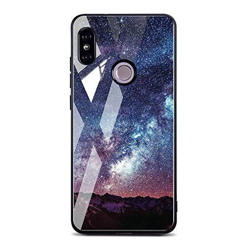 Tempered Glass Case For Xiaomi Redmi Note 5 Global 4X Space Coque Case Redmi 4X 5 Plus Cover Phone Cases For Xiaomi Mi A1,Pattern 01,Redmi 5 Plus