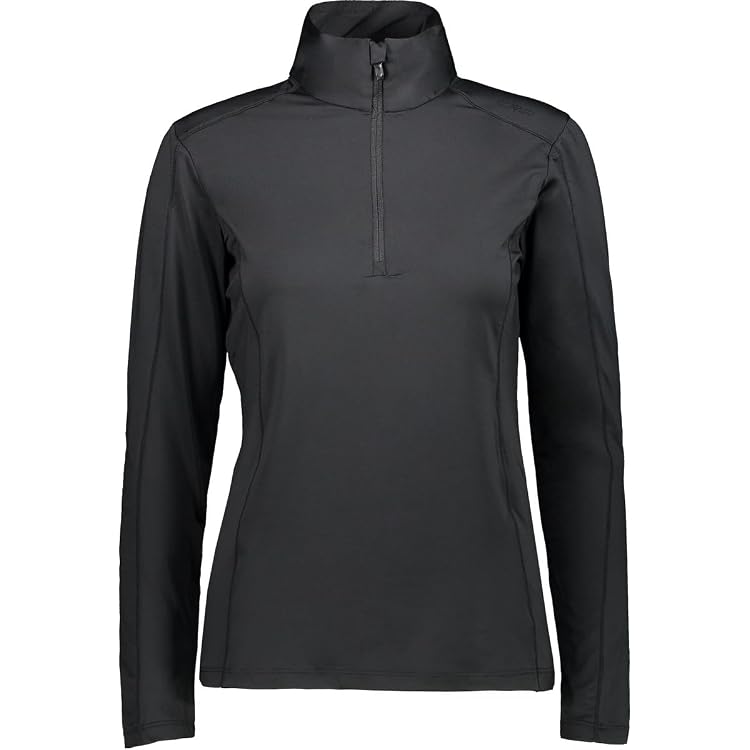 Killtec Mädchen Funktionsshirt Mit Stehkragen & Reißverschluss – Dunkle Himbeere, Perfekt Für Ski & Outdoor