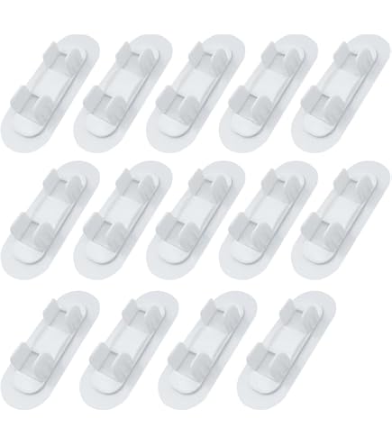 Morsetti Per Tubi In Legno 50 Pcs Morsetto Per Tubo Di Irrigazione Clip Fissaggio Del Fascette Accessorio Escursionismo E Ciclismo - 10